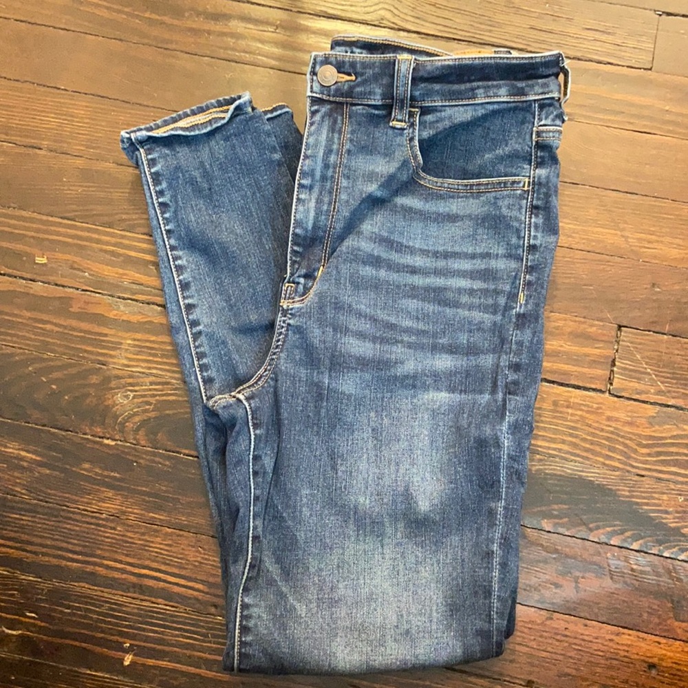 AE jeans next level stretch